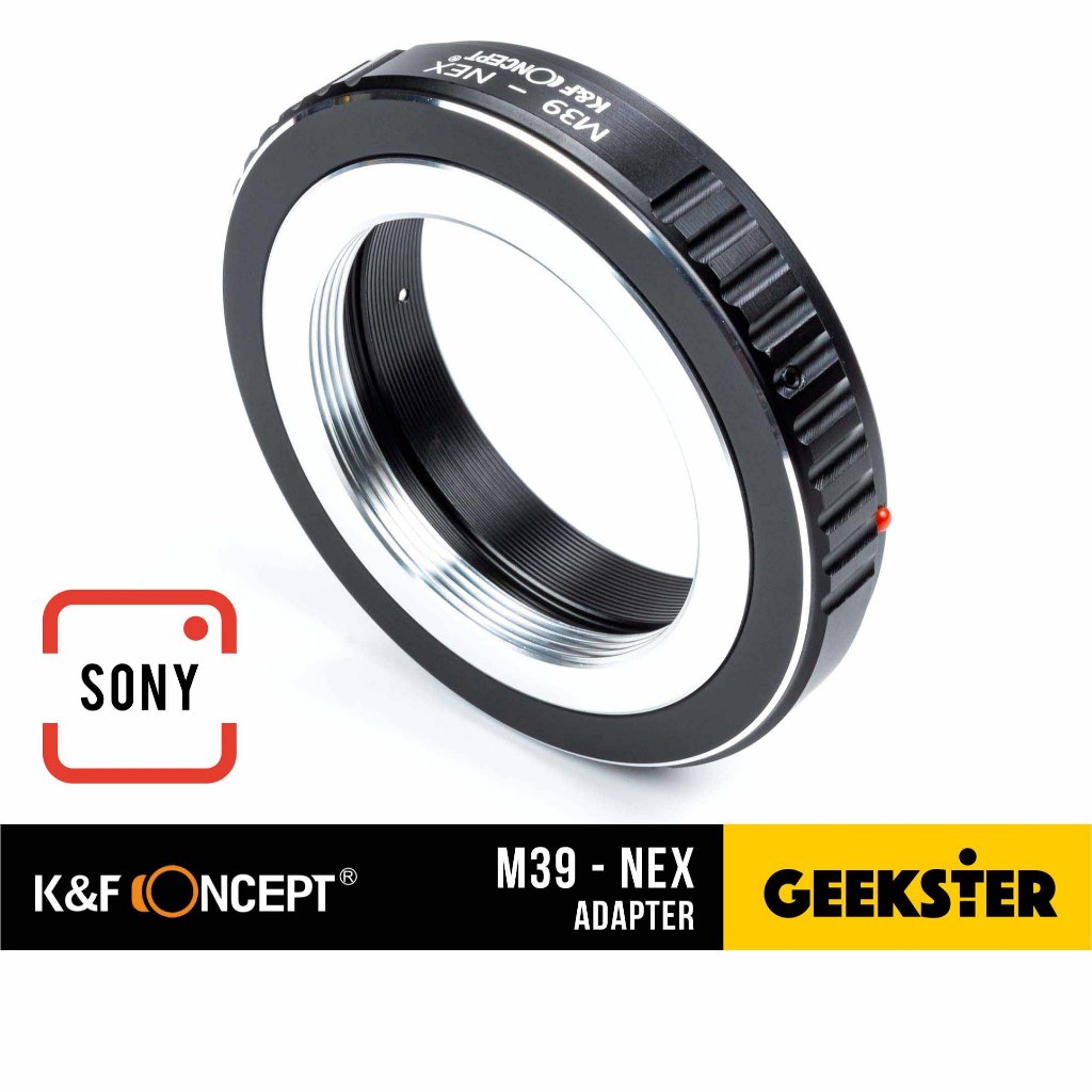 เมาท์แปลง K&F M39 - Sony E FE ( M39 LTM L39 Leica - M39-NEX LTM-NEX เลนส์ อะแดปเตอร์ Lens Adapter )