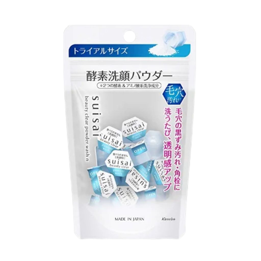 suisai beauty clear fizz powder wash