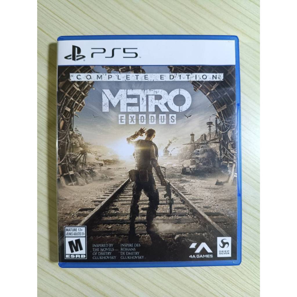 (มือ2) PS5​ -​ Metro Exodus (Z.all)​