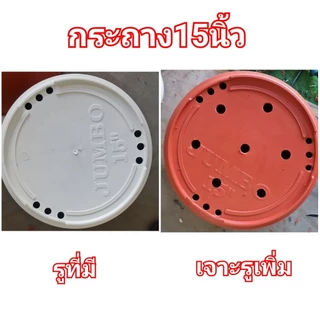 ถูกและหนา‼️กระถางกลมมินิมอล(พร้อมจานรอง) กระถางกลมเกลียว(ญาญ่า)4สีขนาด6"/8"/10"12"/15"✅️รับประกันความหนา ทน เหนียว