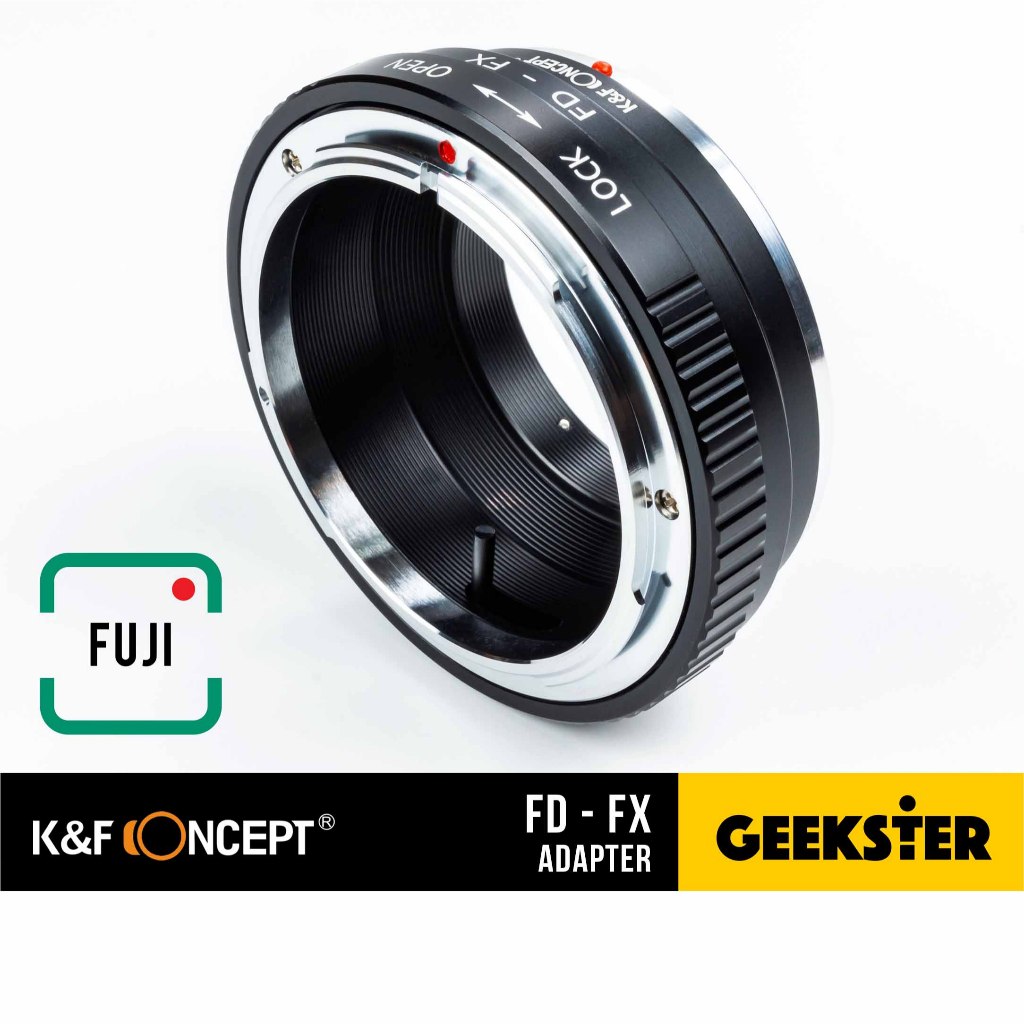 เมาท์แปลง K&F FD-FX ( Canon FD / FL - Fuji FX Lens Adapter / KF )