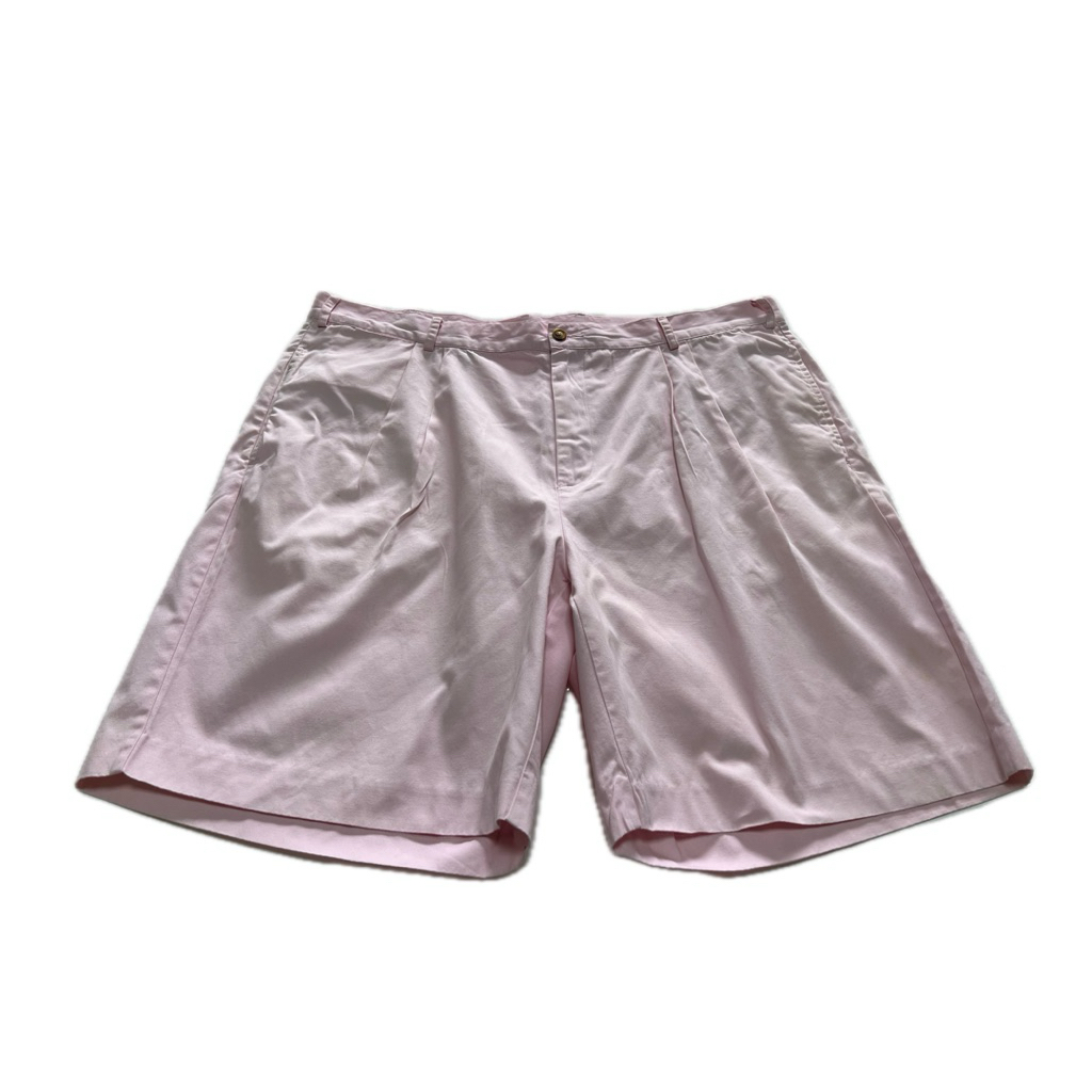 เอว 41 นิ้ว ORVISกางเกงขาสั้นสีชมพูอ่อน