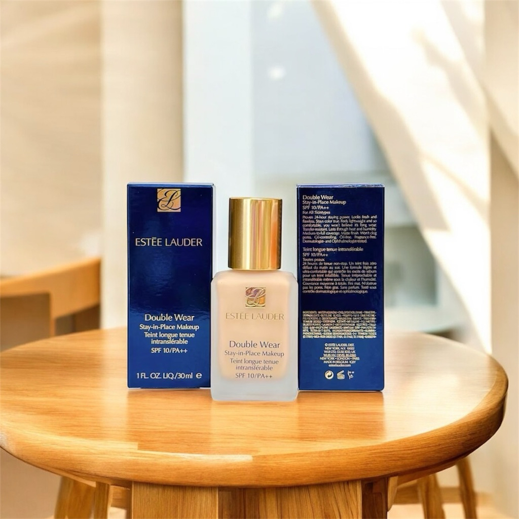รองพื้น Estee Lauder Double Wear SPF10/PA++ขนาด 30ml. (สีเบอร์ 2C0 COOL VANILA)