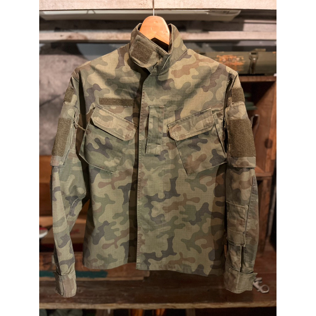 เสื้อแจ็คเก็ตทหารโปแลนด์ Wz. 93 “Pantera” 🇵🇱 Original Polish Army Combat Jacket