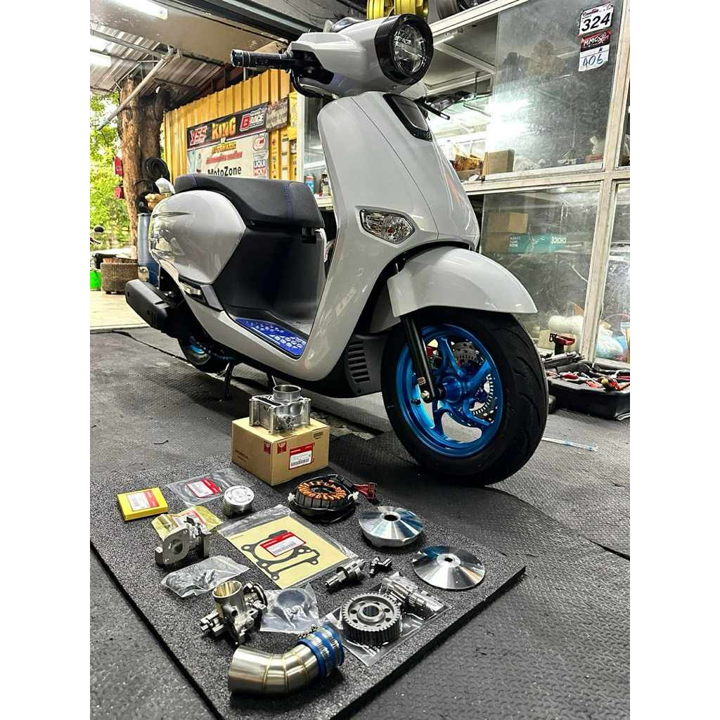 Giorno ชุดอัพcc 60 STD ชุดเต็ม มีท่อและไม่มีท่อ