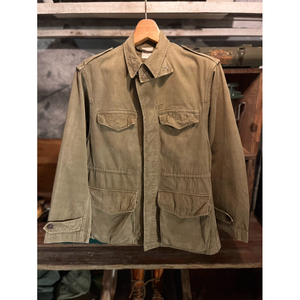 🇫🇷 French Army M47 Field Jacket — แจ็คเก็ตสนามทหารฝรั่งเศส รุ่นตำนานแห่งยุค 50s-60s 🇫🇷