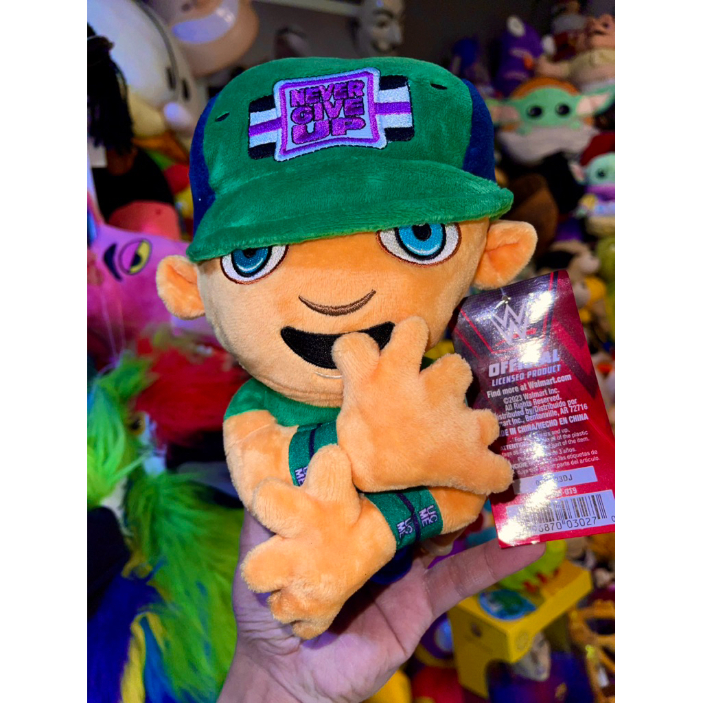 จอห์น ซีนา ( John Cena ) เเท้ป้ายห้อย✅