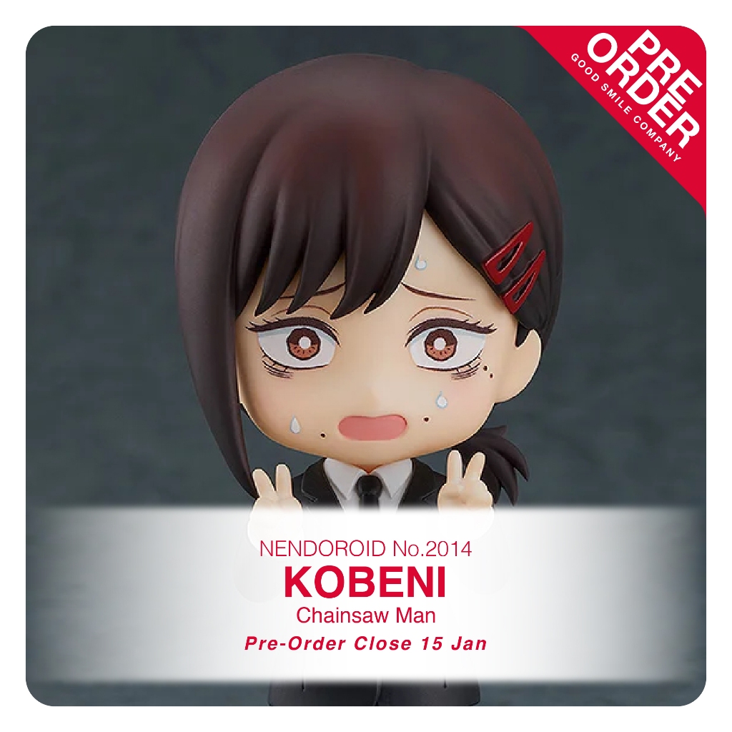 [PreOrder] No.2014 Nendoroid - Chainsaw Man_Kobeni