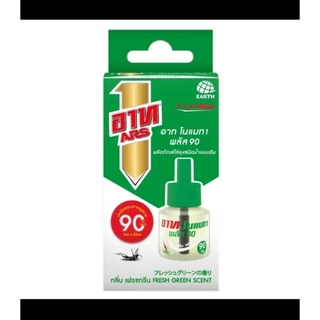 อาท โนแมท เครื่องไล่ยุง, 90 รีฟิล(แพคคู่ )น้ำยาไล่ยุง ARS NOMAT PLUS (ไร้สาร,พิ้งบรอสซั่ม,กรีนเฟรช)