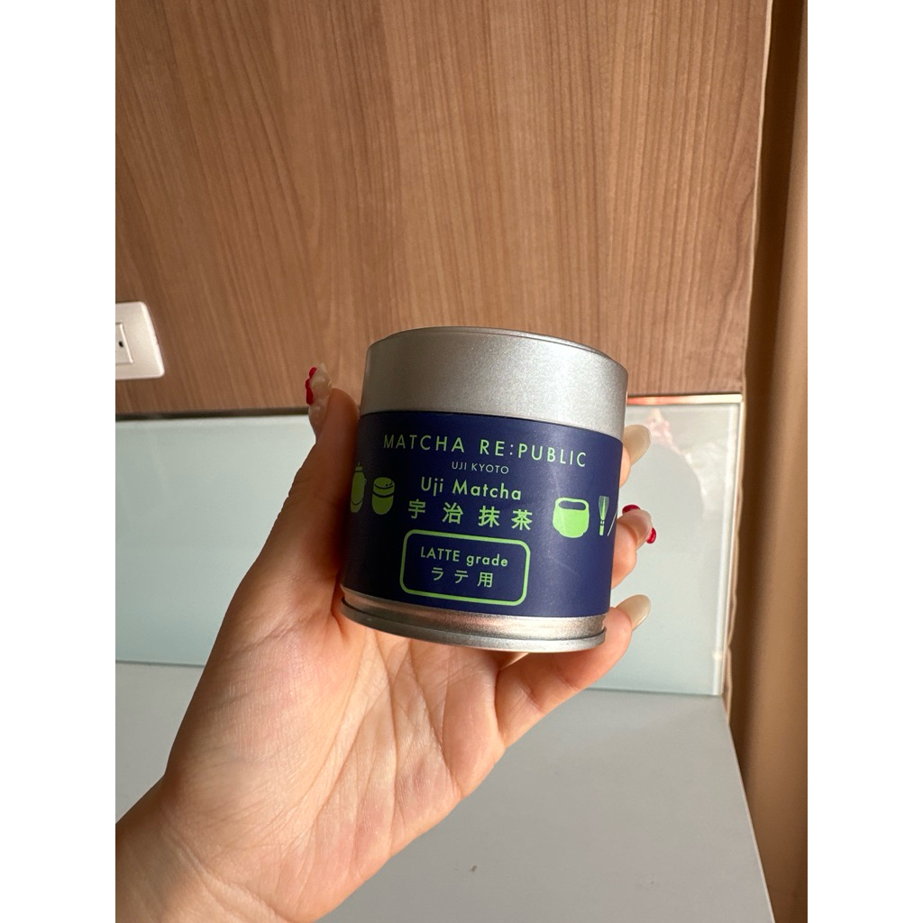 หิ้วเอง✨ matchaร้านดัง🇯🇵 จากเมืองUji,Kyoto