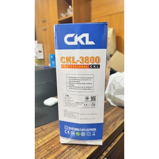 ไดร์เป่าผม CKL รุ่น CKL-3800(ร้านทำผมนิยมใช้)ปรับลมร้อน-ลมเย็นได้ Professional Hair Dryer มีมอก. รับประกันสินค้า 3 เดือน