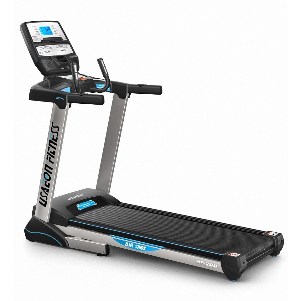 ลู่วิ่งไฟฟ้า USAEON FITNESS  รุ่น AT200 มอเตอร์AC
