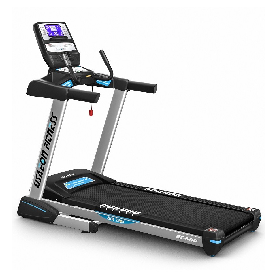 ลู่วิ่งไฟฟ้า USAEON FITNESS  รุ่น AT600 มอเตอร์ AC