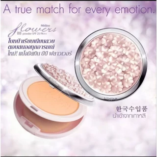 ของแท้ 💯 Mistine Flower BB Powder SPF25 PA+++ แป้งมิสทีน ฟลาวเวอร์ บีบี