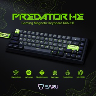 [รับประกัน 1 ปี] SARU KX69HE MAGNETIC SWITCH PREDATOR69HE Ra…