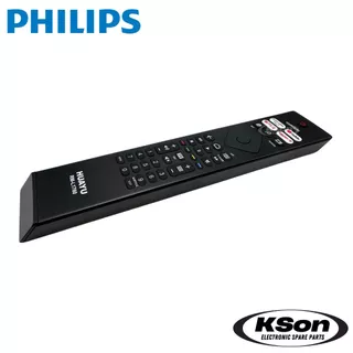 รีโมททีวี ฟิลิปส์ ใช้กับสมารท์ทีวี ฟิลิปส์ไ้ด้ทุกรุ่น Universal PHILIPS Smart TV Remote Control รุ่น RM-L1760