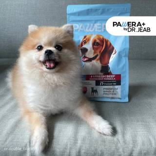 PAWERA+ พอว์เอร่า อาหารสุนัข โปรตีนคุณภาพ Single Protein สูตรเนื้อวัวสด Gluten Free พัฒนาสูตรโดยสัตวแพทย์