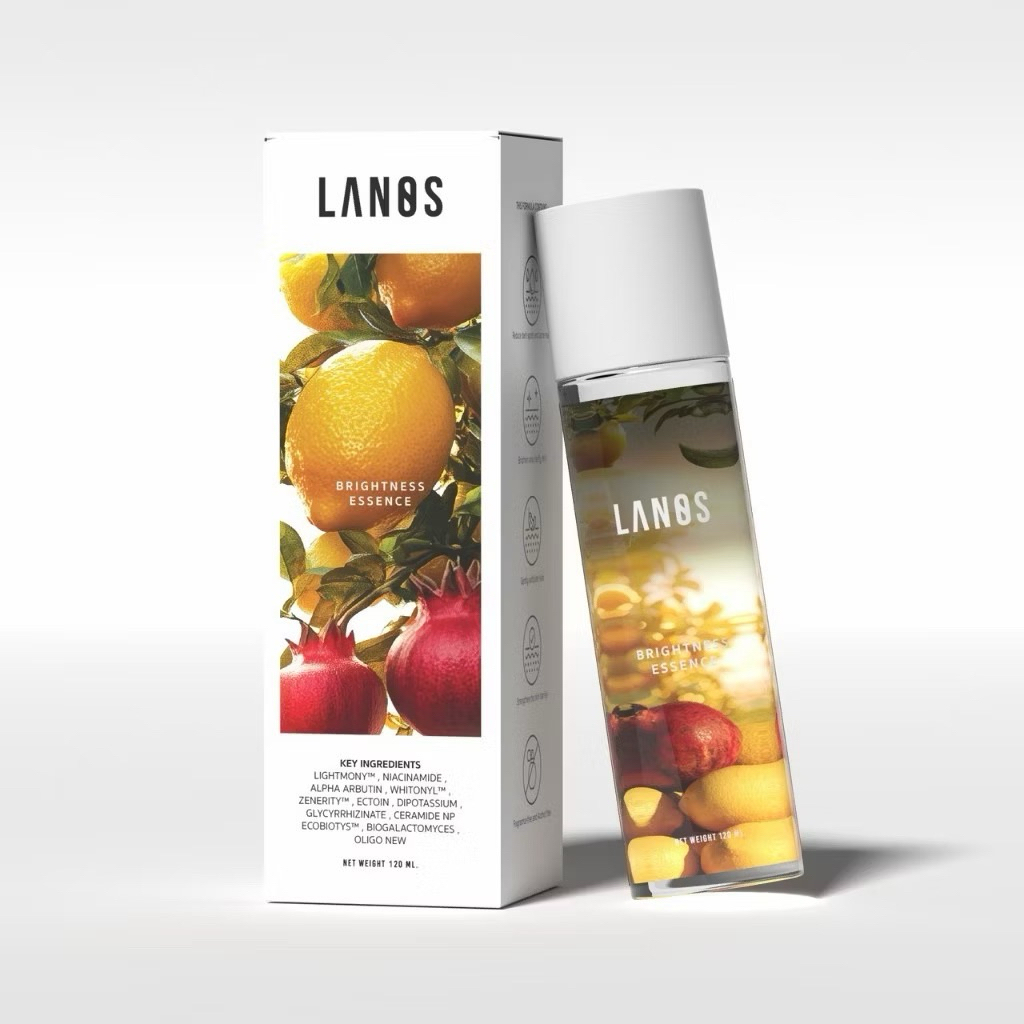 Lanos Brightness Essence  น้ำตบไบรท์ลานอส 120ml.
