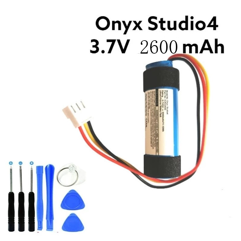 Battery Harman Kardon Onyx Studio4 studio 4 Battery 3.7v 3000mAh แบต Harman Kardon Onyx Studio4 ICR2