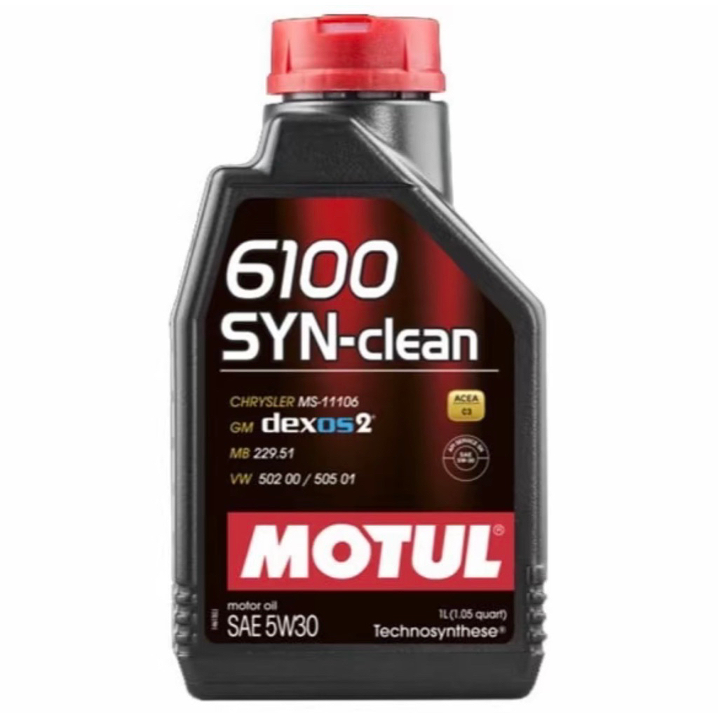 น้ำมันเครื่อง Motul 6100 SYN 5w-30 ดีเซล