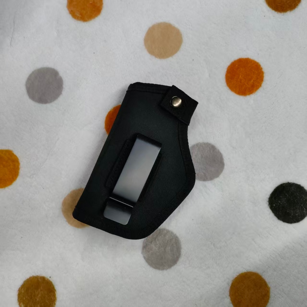 ตะขอโลหะพกพาสะดวก Colt ขนาดกะทัดรัด สะดวกสบาย ดีไซน์โดดเด่น กระเป๋าใส่ของเล่นหนัง M-1911 ทนทานและมีส