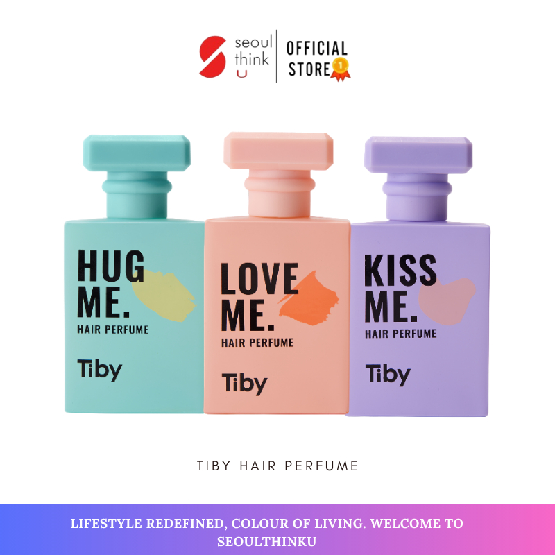 Tiby Hair Perfume Hug Me, Kiss Me, Love Me น้ำหอมใส่ผม