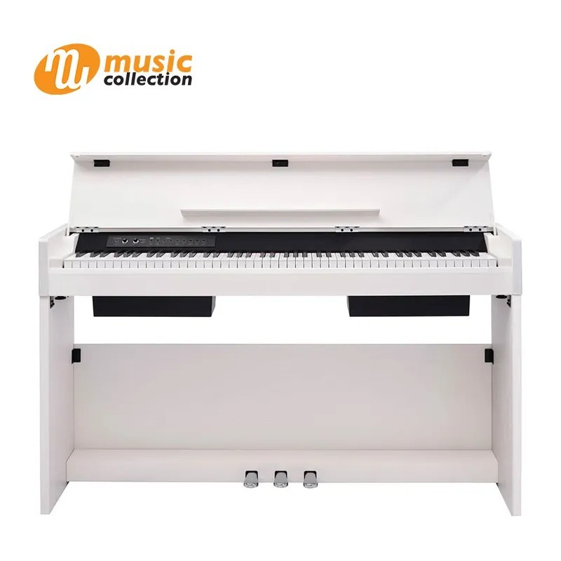 MEDELI CP-203-WHITE DIGITAL PIANO + BENCH