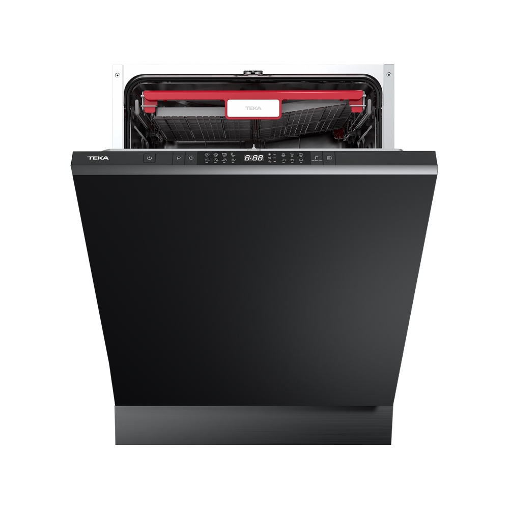 TEKA เครื่องล้างจานฝัง  รุ่น DFI 76960 ขนาด 60 ซม. สีดำ