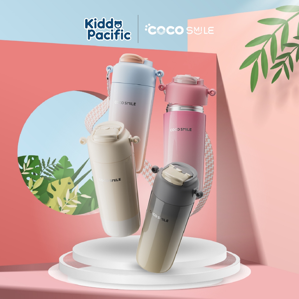 COCOSMILE TRAVEL THERMOS BOTTLE 630ML กระบอกน้ำเก็บอุณหภูมิสำหรับเดินทาง ขนาด 630 มล.