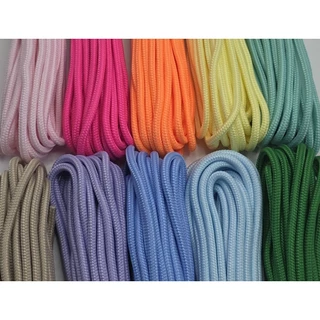 เชือก cotton polyester ขนาด 3มม.ยาว 5 หลา