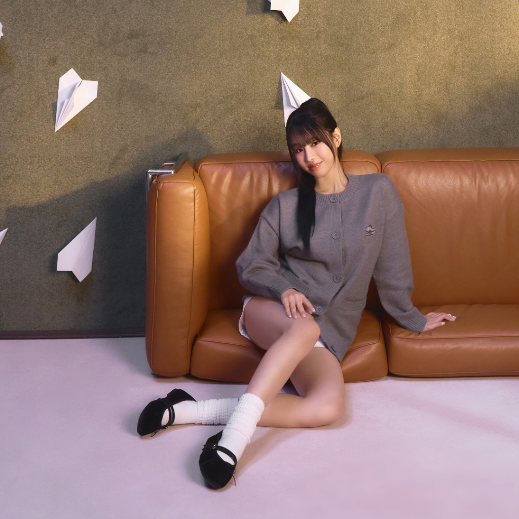 Classy Club - เสื้อคาร์ดิแกน แขนยาว รุ่น Tailmates Cardigan - Classy Friends Col.