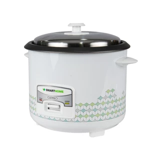 SMARTHOME หม้อหุงข้าวพร้อมซึ้ง 1.8 ลิตร รุ่น SRC1812 RICE COOKER 1.8L รับประกัน 3 ปี พร้อมด้วยซึ้งนึ่ง ทัพพี และถ้วยตวง