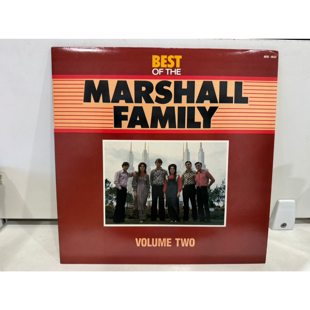 1LP Vinyl Records แผ่นเสียงไวนิล   MARSHALL FAMILY    (H3F14)