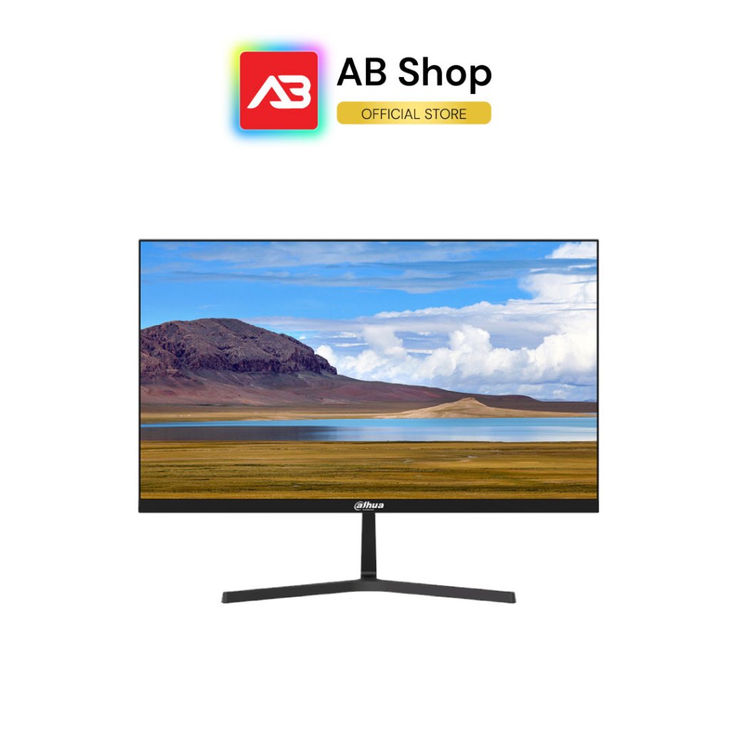 DAHUA จอมอนิเตอร์ 23.8 นิ้ว (1920×1080)(75Hz)(มีลำโพง) รุ่น DHI-LM24-B200S