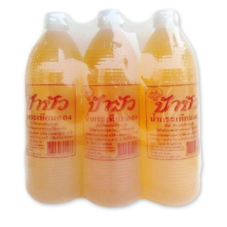 🚗delivery ป้าบัว น้ำกระเทียมดอง 950มล.*3ขวด