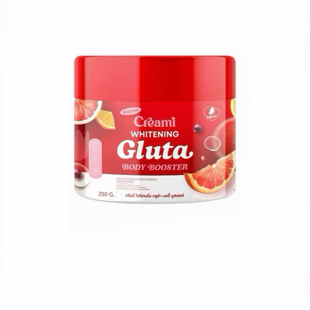 บูสเตอร์ครีมมี่ บูสเตอร์ทาผิว Creamy Whitening Gluta Body Booster