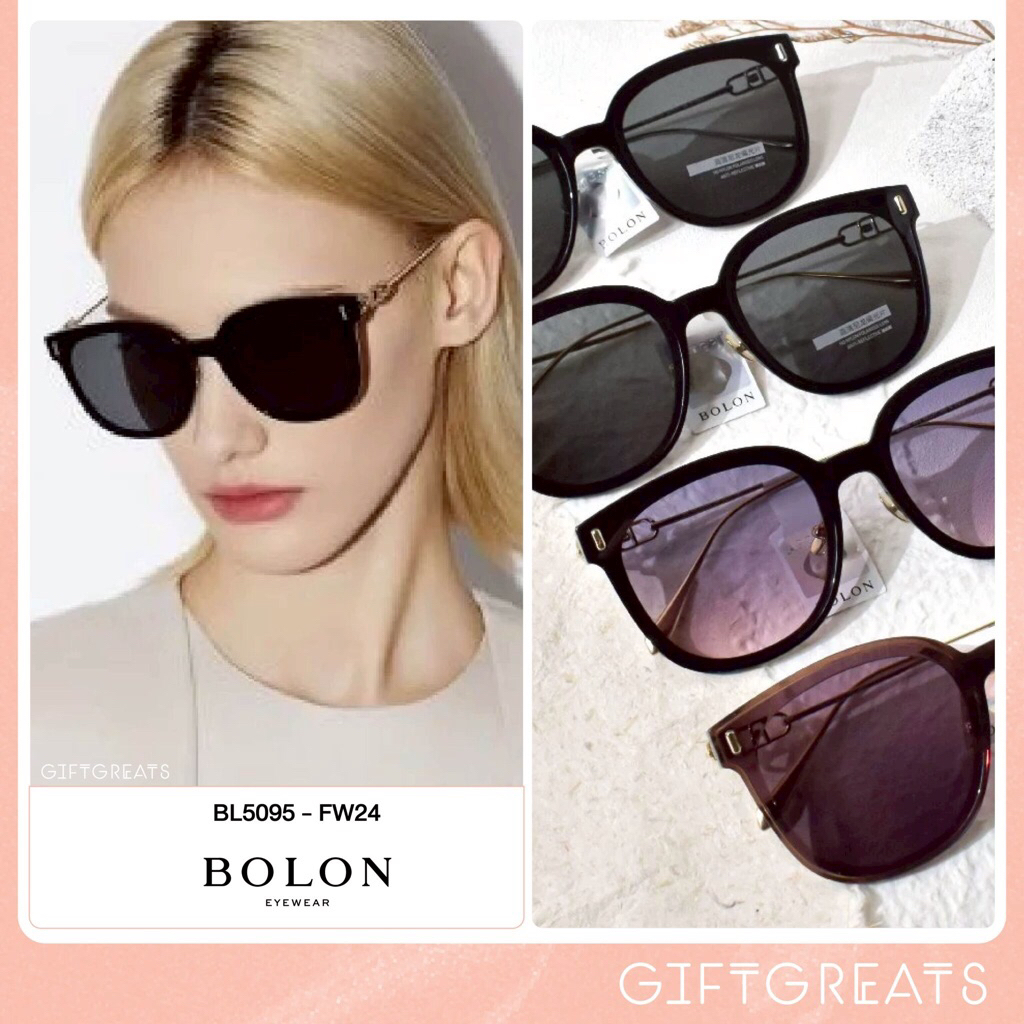 แว่นกันแดด BOLON Colmar BL5095 - FW24 Bolon Sunglasses โบลอน แว่นกันยูวี giftgreats