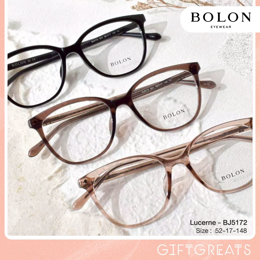 BOLON Lucerne BJ5172 - FW24 Bolon Eyewear กรอบแว่นตา โบลอน giftgreats
