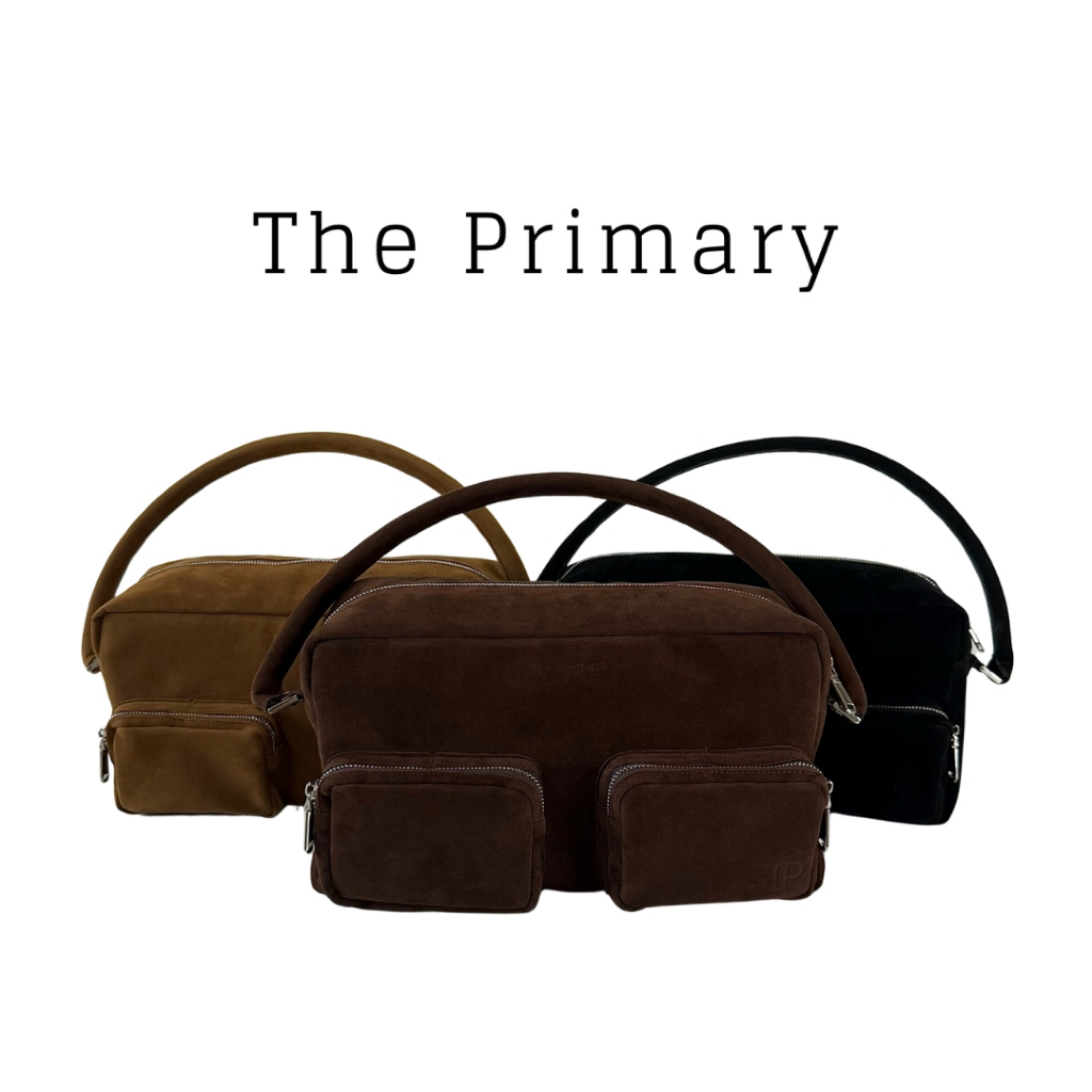 The Primary The CARRYALL Top Handle Tote Bag กระเป๋า Unisex
