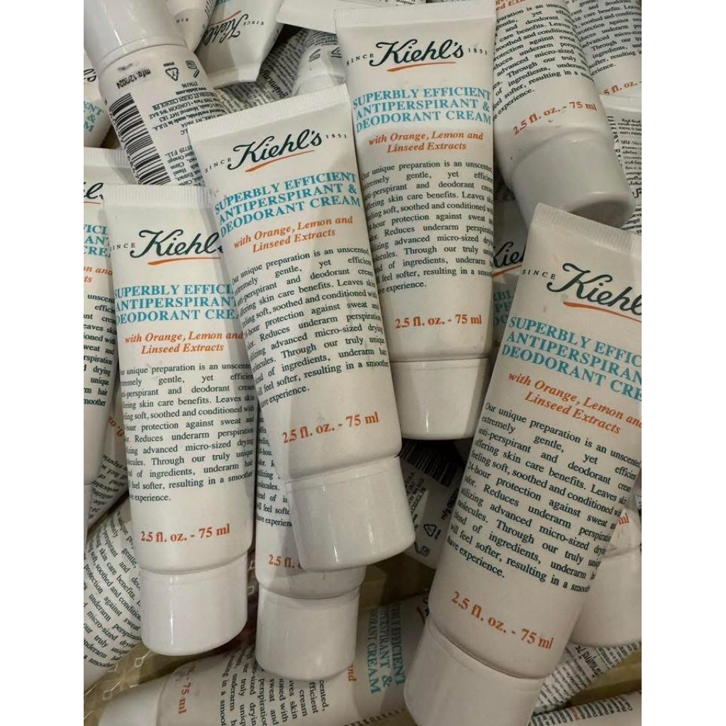 Kiehl’s Superbly Efficient Anti-Perspirant & Deodorant Cream 75ml