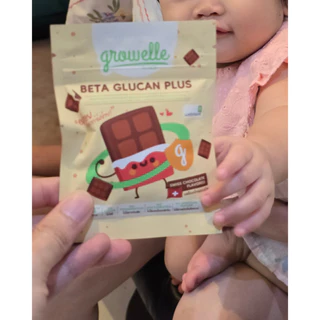 7 แถม 1 รวมรส - Growelle Beta Glucan Plus วิตามินเด็ก เสริมภูมิคุ้มกัน ลดภูมิแพ้