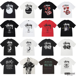 [เก็บโค้ด ลด 20%] เสื้อยืด STUSSY TEE US ของแท้ พร้อมส่ง