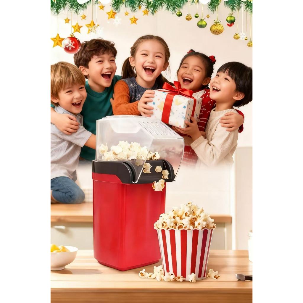 DIMAN เครื่องทำป๊อปคอร์น  ตู้ป็อบคอร์น 8ออนซ์ ตู้ป๊อปคอร์น  popcorn maker