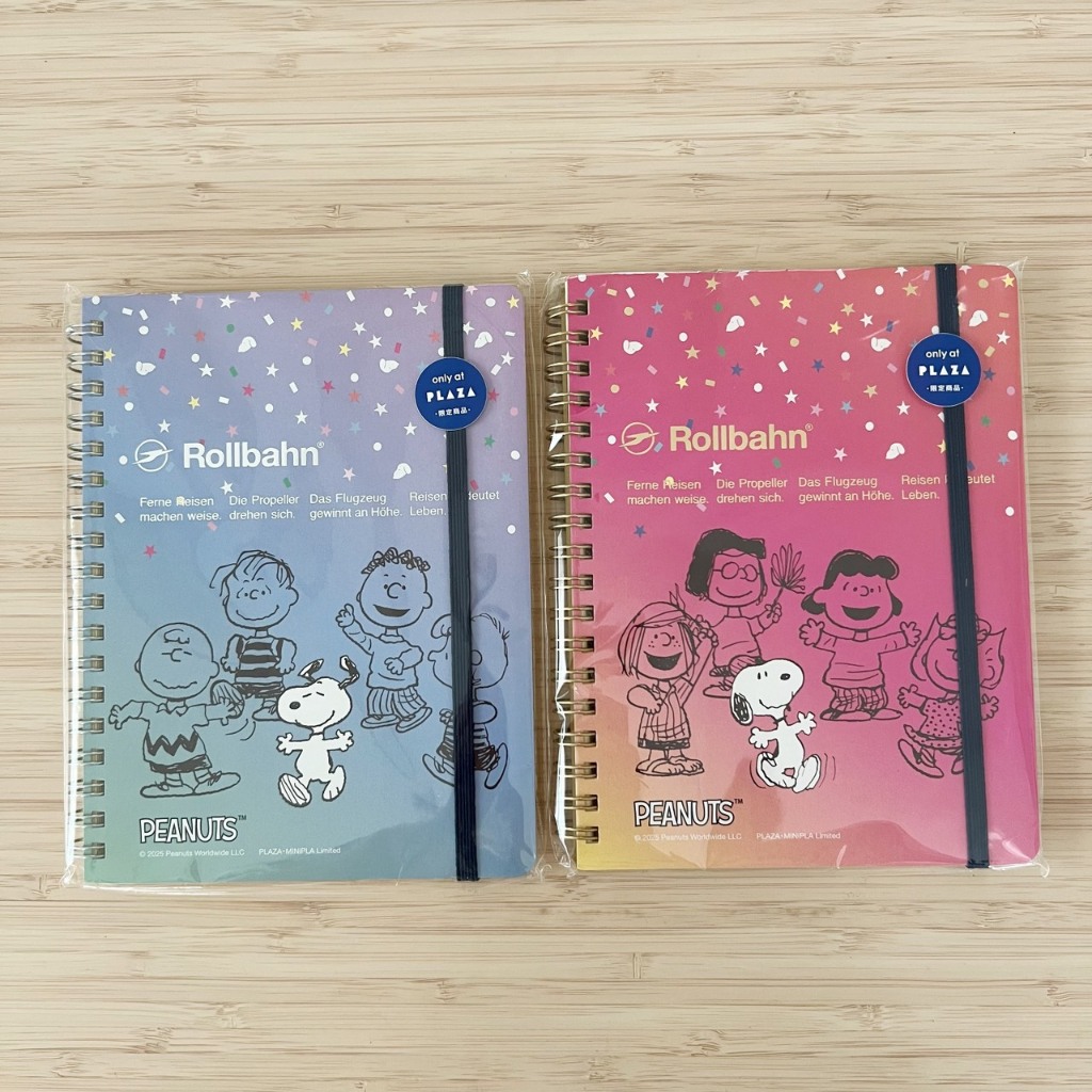 สมุด #rollbahn #snoopy LIMITED เฉพาะ #plaza  #newarrival