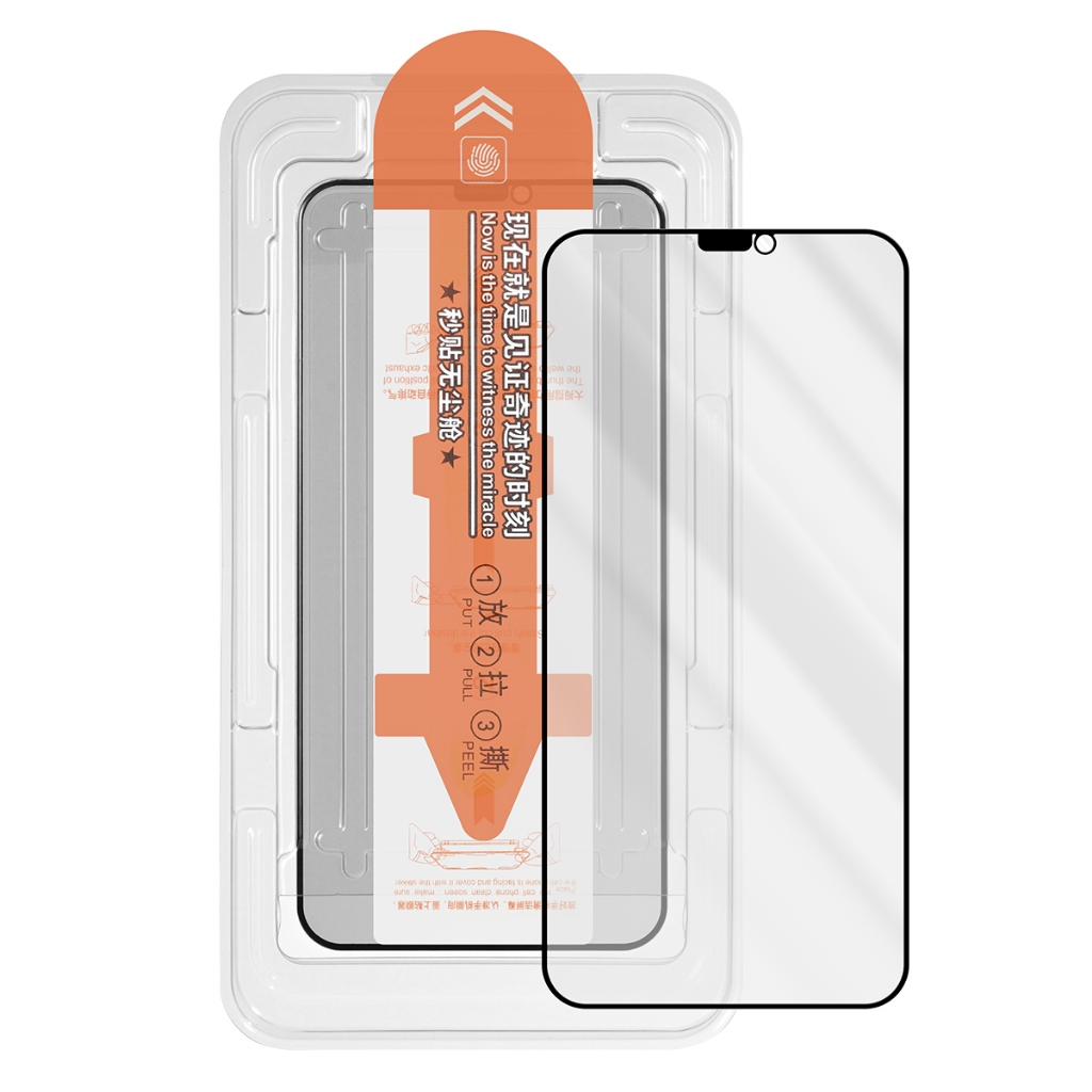 Cuffcase  ฟิล์มกระจก ฟิล์มกระจกเต็มจอ ความแข็ง 9H พร้อมชุด Magic Box ติดง่ายใน ไม่ต้องง้อร้าน สำหรับ iPhone ทุกรุ่น - รูปที่ 7