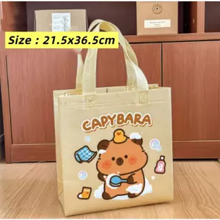 กระเป๋าถือ กระเป๋าผ้า สไตล์เกาหลี แฟชั่นมา การ์ตูน-น่ารัก พร้อมส่ง