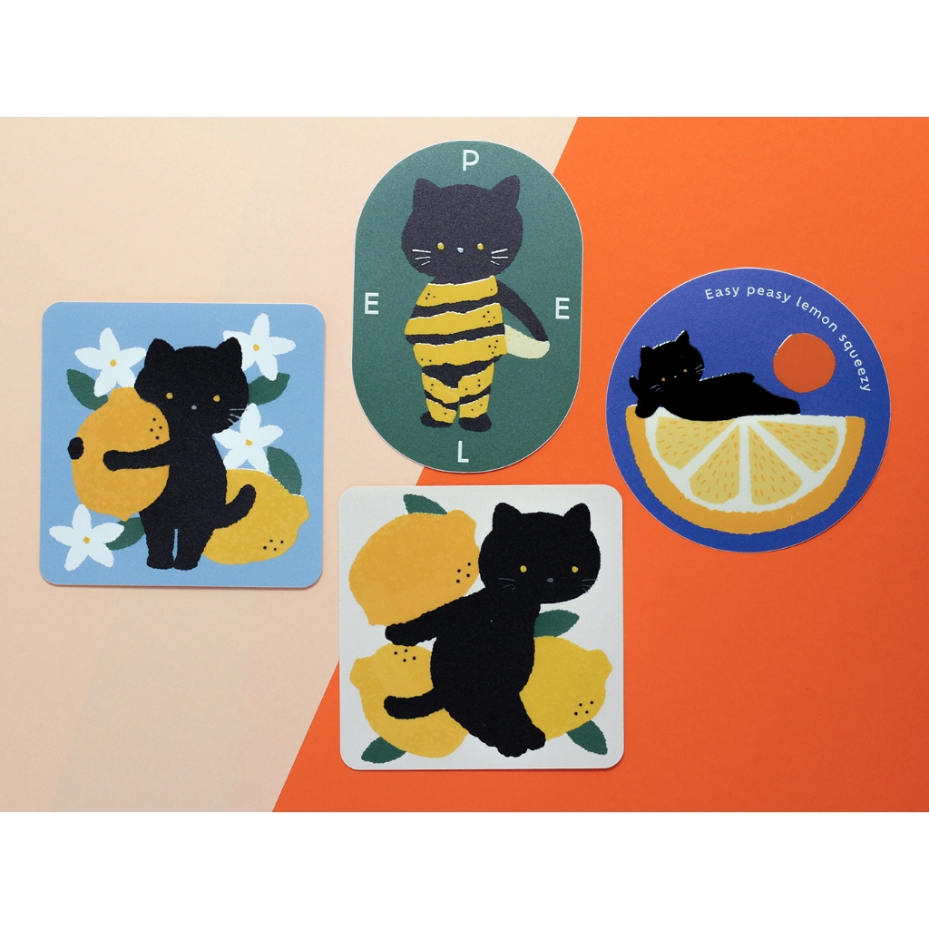 Pianissimo Press - Die cut Sticker - When Life Gives You Lemons,