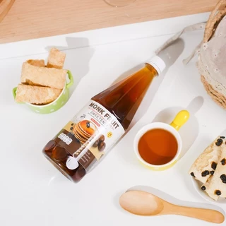 KETO ไซรัปหล่อฮังก้วย น้ำเชื่อม 0 แคลลอรี ขนาดใหญ่ 750ml.