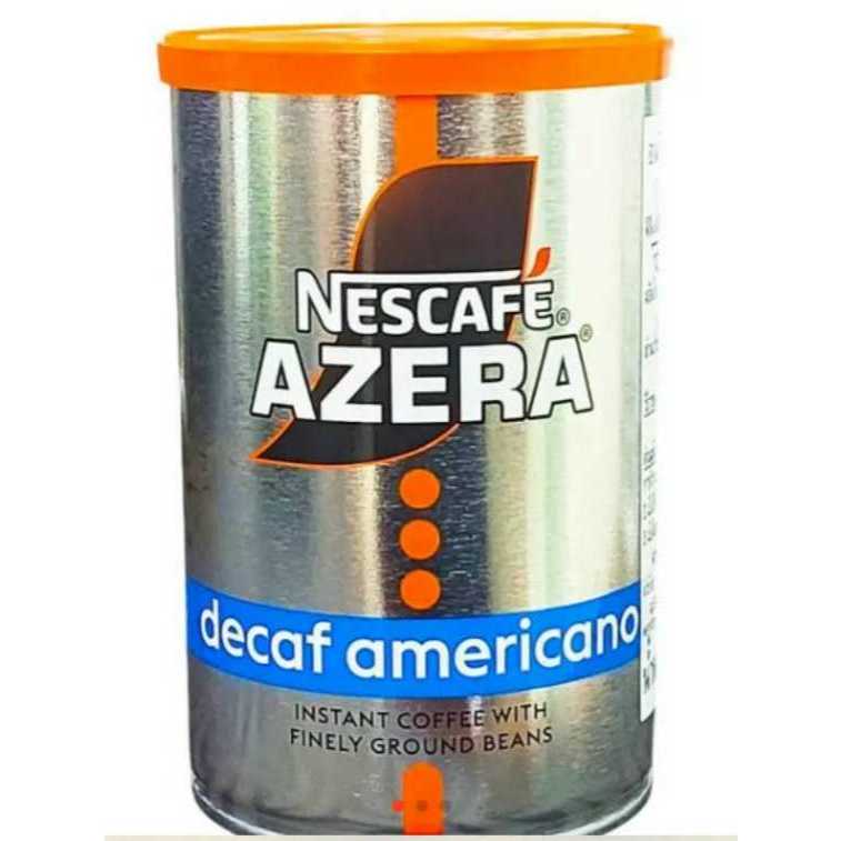 Nescafe Azera Decaf Americano Instant Coffee 90g.