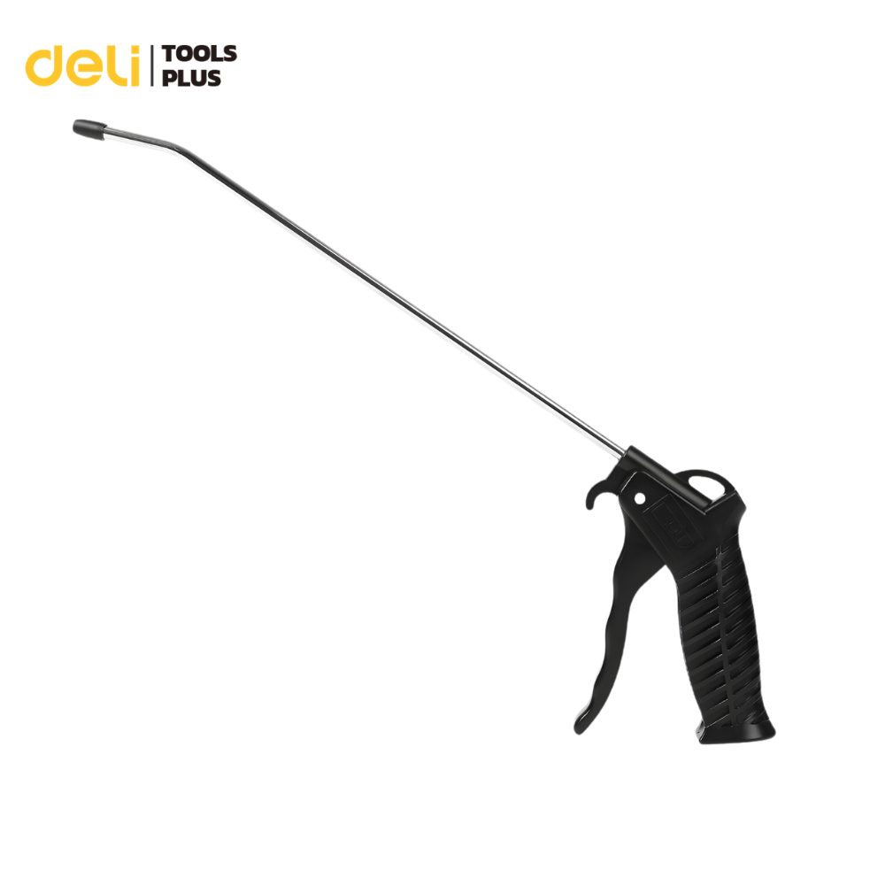 Deli ปืนฉีดลม ปืนเป่าลม หัวเป่าลม แรงดันสูง ขนาด 230 250mm เครื่องมือช่าง อุปกรณ์ช่าง Blow Guns